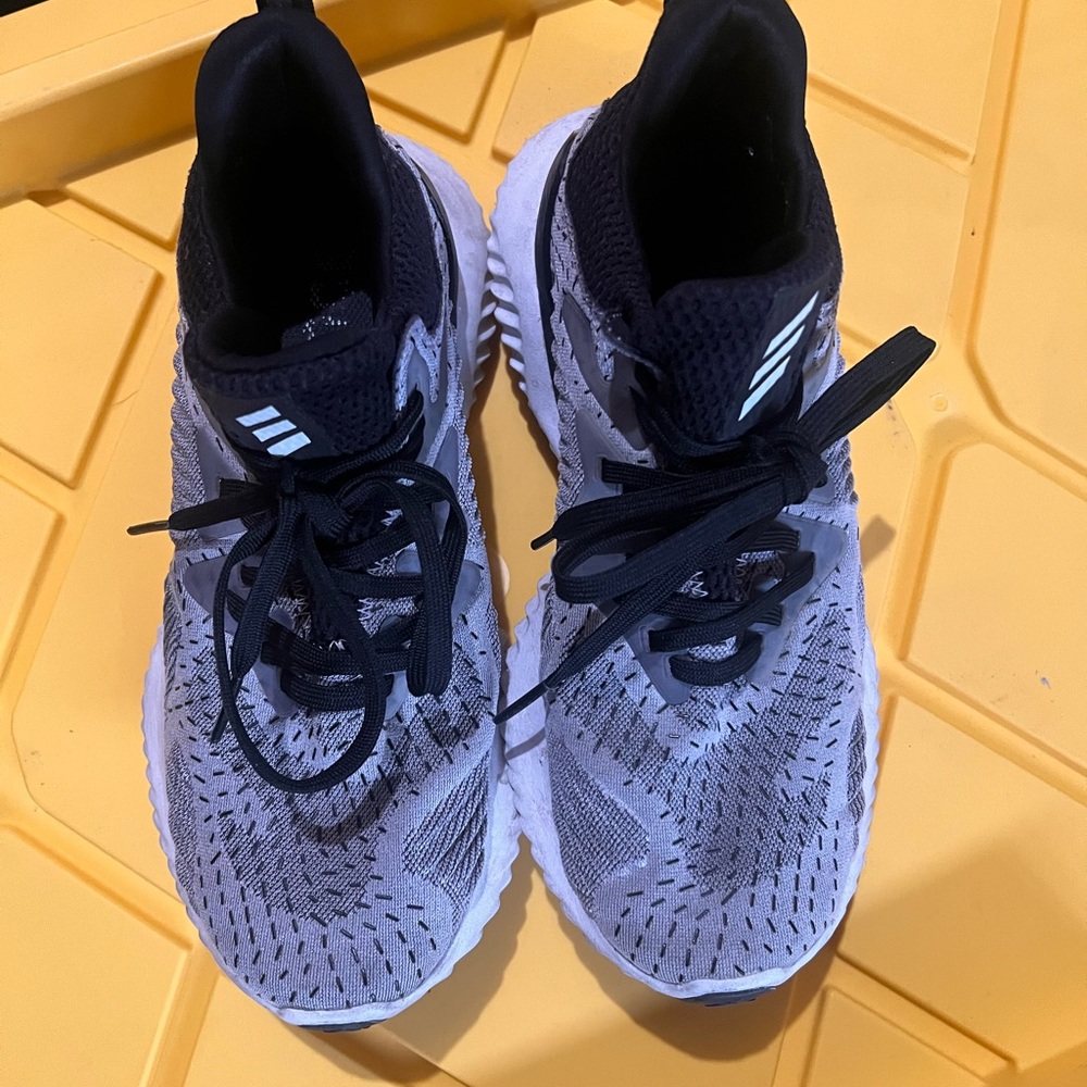adidas Women's Black and White Athletic Shoes